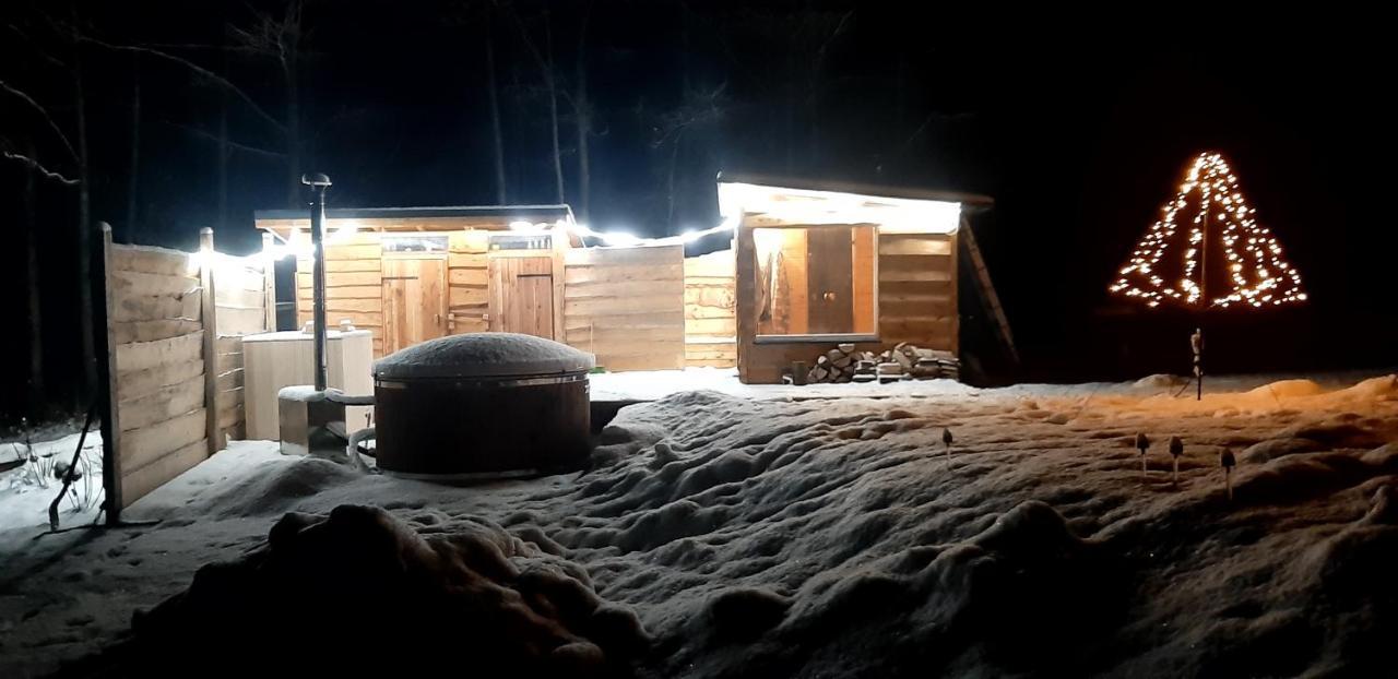 Osada Pod Lasem Andrychow Bagian luar foto
