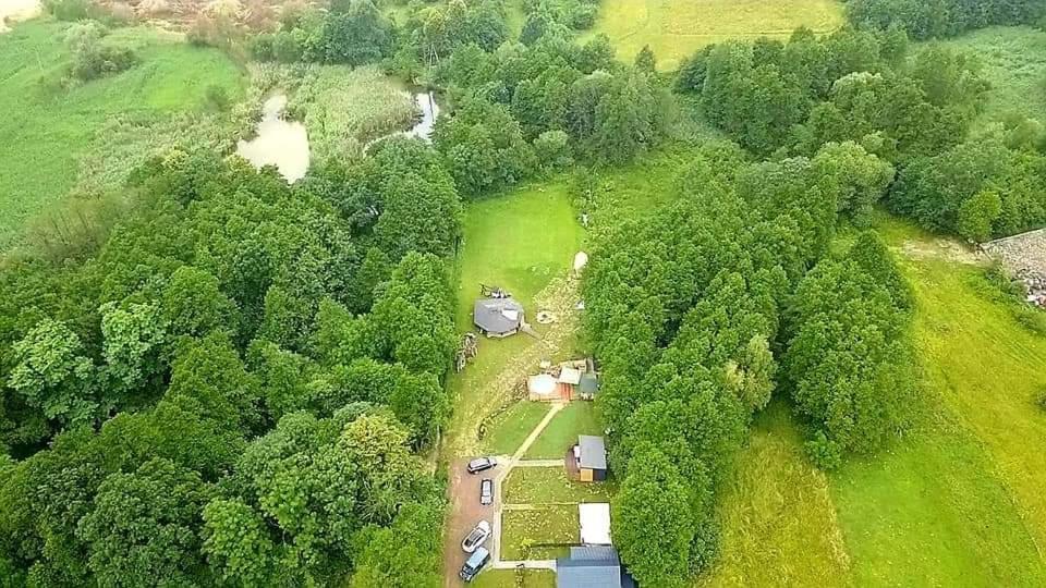 Osada Pod Lasem Andrychow Bagian luar foto