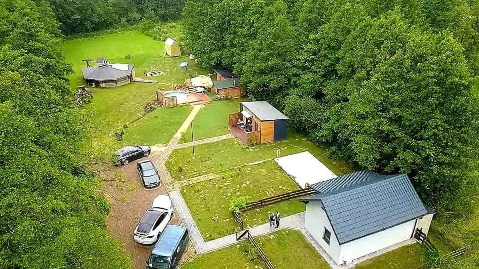 Osada Pod Lasem Andrychow Bagian luar foto