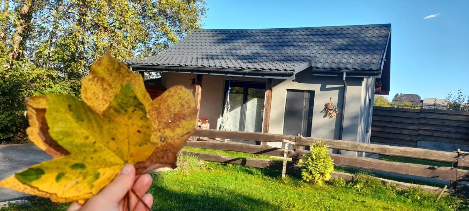 Osada Pod Lasem Andrychow Bagian luar foto