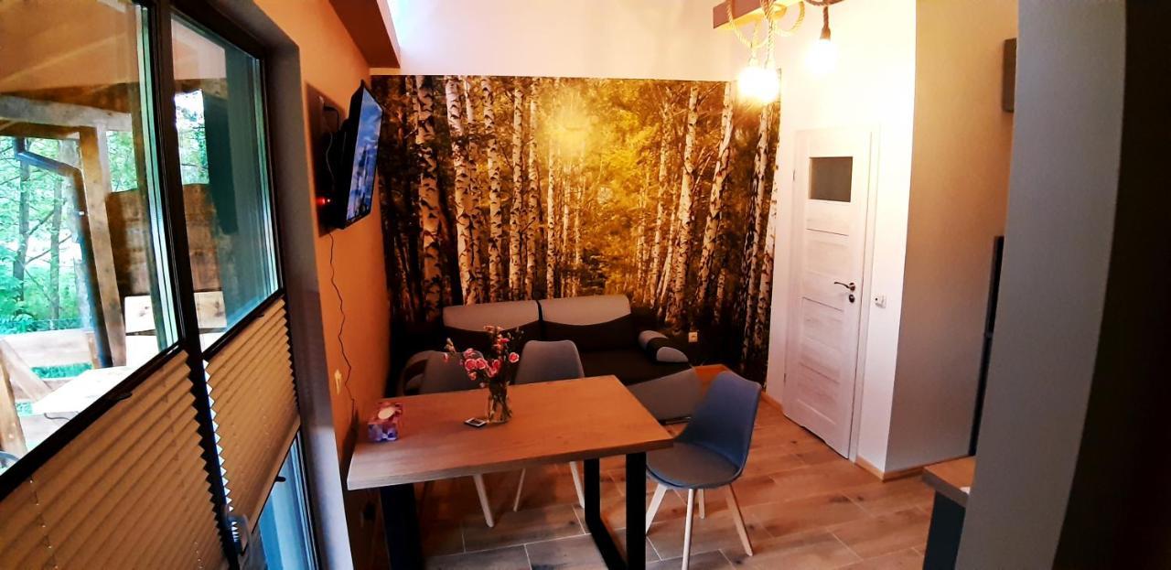 Osada Pod Lasem Andrychow Bagian luar foto